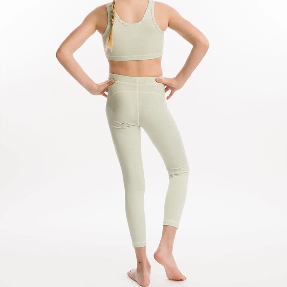 Zyia Spearmint Stripe Set (Girls) - Picture 4 of 6